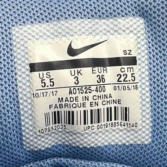 Nike Wmns Air Force 1 Rebel XX (2017) - Rare - Picture 7 of 8